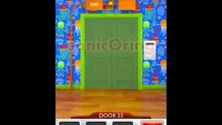 100 Doors 2 Beta Level 23 Walkthrough Cheats