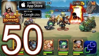 Soul Hunters by Android iOS Walkthrough - Part 50 - Chapter 15: Atlantis (NORMAL)