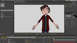Урок1. Adobe After Effects. Duik IK. Inverse Kinematics. Инверсная кинематика. Как установить скрипт