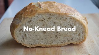 How to Make Easy No-Knead Bread | Inspired by Jim Lahey