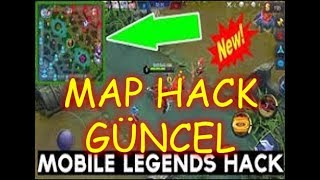 MOBİLE LEGENDS MAP HACK HİLESİ GÜNCEL - MAP HACK HİLESİ İNDİR - RADAR MAP HACK