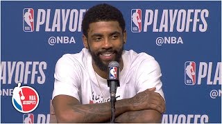 Kyrie Irving: ‘It's just been a long journey’ to NBA postseason | 2019 NBA Playoffs