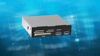 Обзор и установка картридера Ginzzu GR-152UB