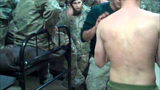 ARTUR VS ANASTASIOU ARMY SPARRING