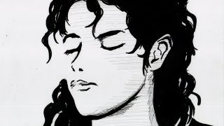 No.715 HOW TO DRAW MICHAEL JACKSON