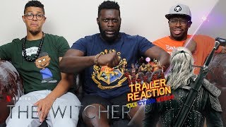 The Witcher Comic-Con Trailer Reaction