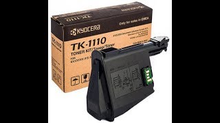 Заправка картриджа Kyocera TK-1110