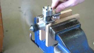 Model diesel engine