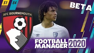 FOOTBALL MANAGER 2020: AFC Bournemouth | Season 1 Episode 4