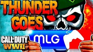 Call Of Duty: WW2 BAR Multiplayer! 402THUNDER402 Goes MLG! COD World War 2 Best Gun BAR Gameplay