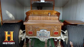 American Pickers: This Wooden Model T Belongs in a Museum! (Season 17, Episode 7) | History