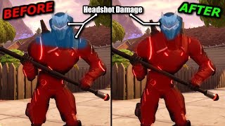 Shotgun Nerf FULLY EXPLAINED | Console Tutorial (Fortnite Battle Royale)