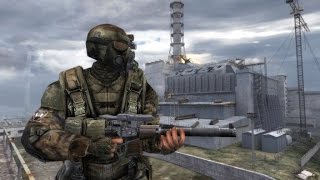 S.T.A.L.K.E.R.:Зов Припяти-Sigerous Mod 2.2.-Прохождение.Часть 8.Свечение на Земснаряде.