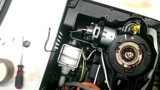 how to disassemble and clean the coffee dispenser of saeco minuto