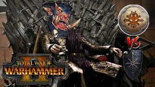 Norsca vs Chaos | KING ON KING ACTION - Total War Warhammer 2