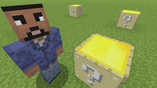 Minecraft (Xbox360/PS3) - THE LUCKY BLOCK MOD! - Showcase!