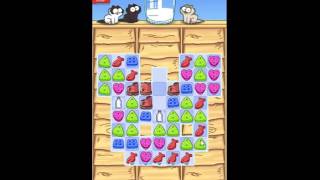 Simon's Cat Crunch Time Level 73 - NO BOOSTERS ? | SKILLGAMING ✔️
