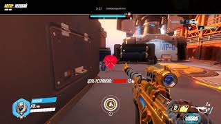 Анна 18-01-14 Overwatch moments / Овервотч моменты