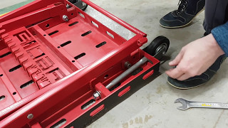 Повышаем мобильность и без того мобильных сварочных столов Sibar Welding