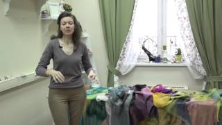 Екатерина Кельберг о сочетании цветов в одежде и палантинах Специально для Лаборатории
