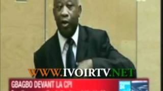 Première comparution de Laurent Gbagbo devant la CPI