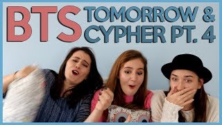 BTS COUNTDOWN - TOMORROW & CYPHER PT. 4 PERFORMANCE REACTION