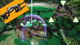 DEZE TEK RIFLE MOET IK HEBBEN!! - ARK Ragnarok #72