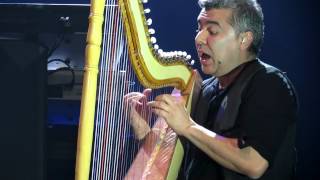 Yanni in Houston 08-19-2012 Harp Solo by Victor Espinola