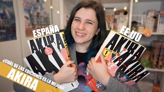 ? ¿CUÁL ES LA MEJOR EDICIÓN DE AKIRA? | España vs. EE.UU ?