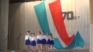 Танец "Морячка" (А когда на море качка...)