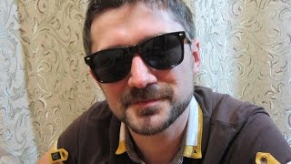 Посылка №13 - Классические ретро очки с UV-защитой с Алиэкспресс