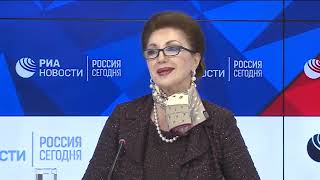 29.01.19 Пресс-конференция о состоянии репродуктивного здоровья населения