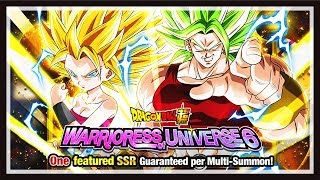 SUMMONS, OR NAH!? Kale & Caulifla Warrioress Of Universe 6 Banner! | Dragon Ball Z Dokkan Battle!