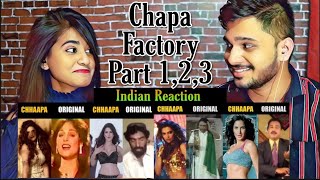 Shocking INDIANS React To Bollywood Chapa Factory Part 1,2 & 3 | M Bros Reactions