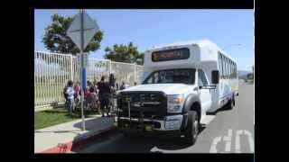Wheels on the Bus Go Round & Round