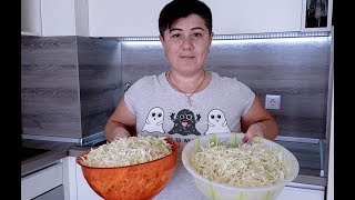 Как квасить КАПУСТУ. Хрустящая и вкусная. Рецепт самый простой.