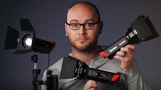 Aputure Mini20 Video Light Kit Review