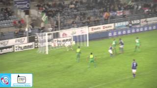 RCSA - Marseille Consolat (2-0) : le résumé l RC Strasbourg Alsace
