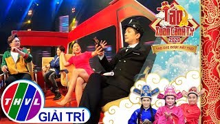 Táo Xuân Canh Tý 2020: "Ngọc Hoàng" Đàm Vĩnh Hưng và gia đình Táo thót tim với chuyến xe bão táp