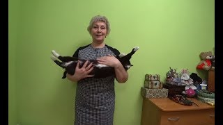 12.02.20 Примеряю платье от Любимого Василька. Распаковка посылки.