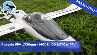 Penguin V2 - Pierwszy lot samolotem do FPV - ABC-RC.PL