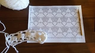 Вязание крючком для начинающих. Урок 1. Разбор схемы