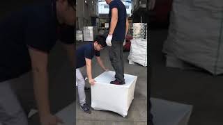 Shrink Wrap Tension Testing