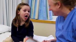 What to expect when visiting hospital for day surgery - girl