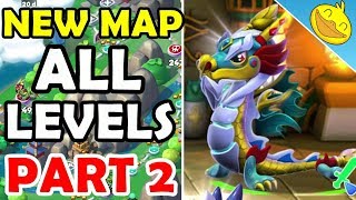 New Campaign Map FULL WALKTHROUGH! (Part 2) - Adorable AZURE DRAGON!
