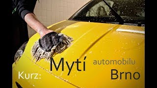 Jak umýt své auto? Kurz mytí aut v Brně   firma UMYEM