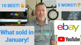 10 best and 5 Worst Ebay Sales for January 2020