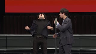 【シブコン！】入間国際宣言　漫才　『死亡フラグ』