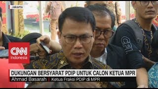 Dukungan Bersyarat PDIP Untuk Calon Ketua MPR