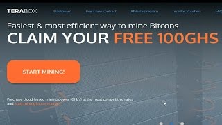 TERABOX.ME новая площадка для облачного майнинга